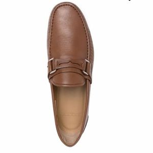 Bally Condriac buckled loafers brown size 11 US